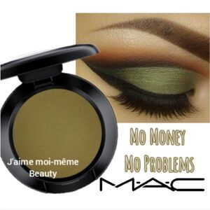 MAC Mo Money Mo Problems Eyeshadow (Warm Medium Olive/Army Green)